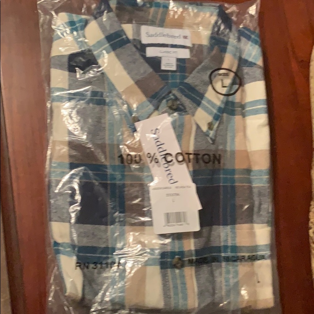 Saddlebred long sleeve shirt